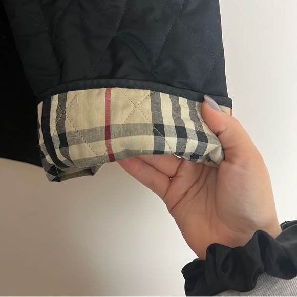 Burberry Nova Check Plaid Button Up Jacket - Picture 6 of 14